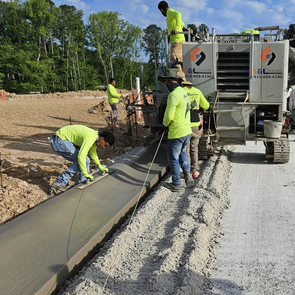 L&L Concrete is a commercial concrete contractor, serving the greater Raleigh, NC area.