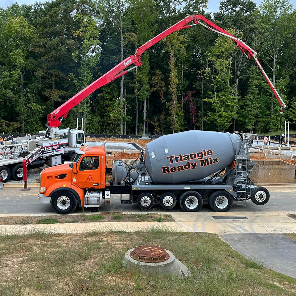 Triangle Ready Mix is a ready mixed concrete producer serving the greater triangle area of Raleigh, NC.